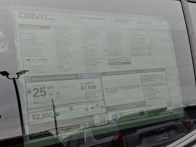 2026 GMC Terrain AT4