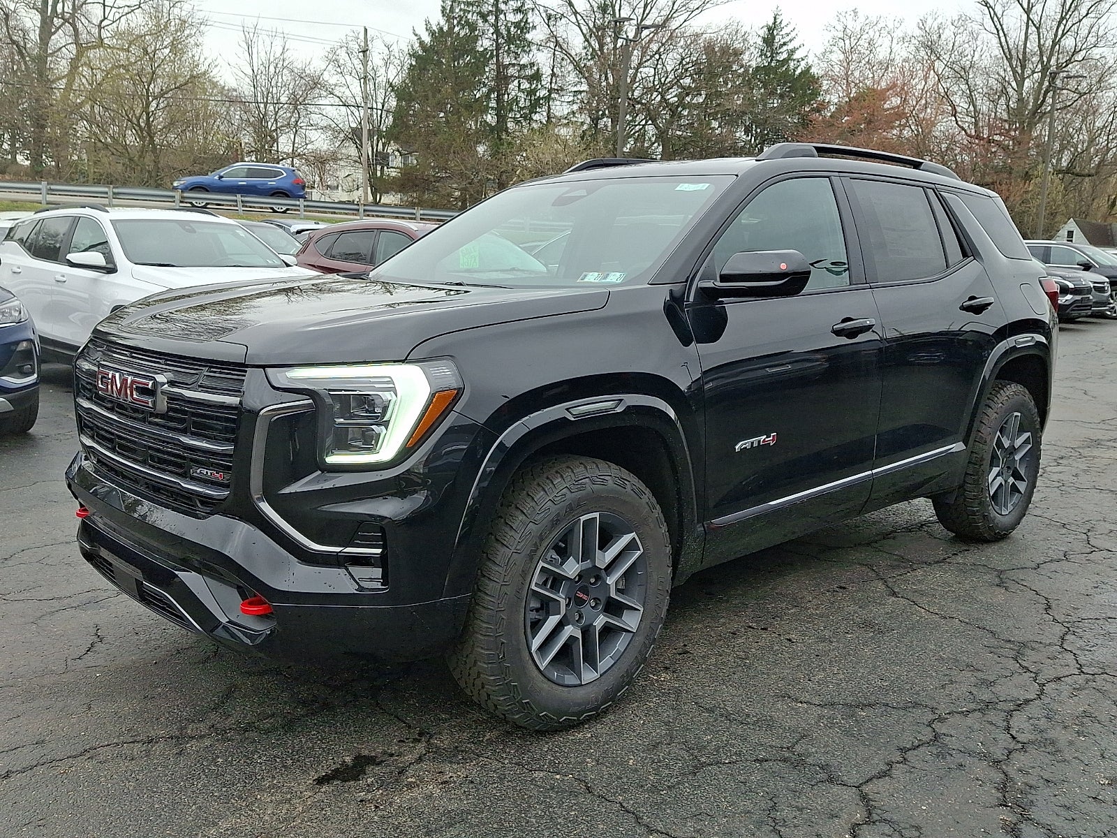 2026 GMC Terrain AT4