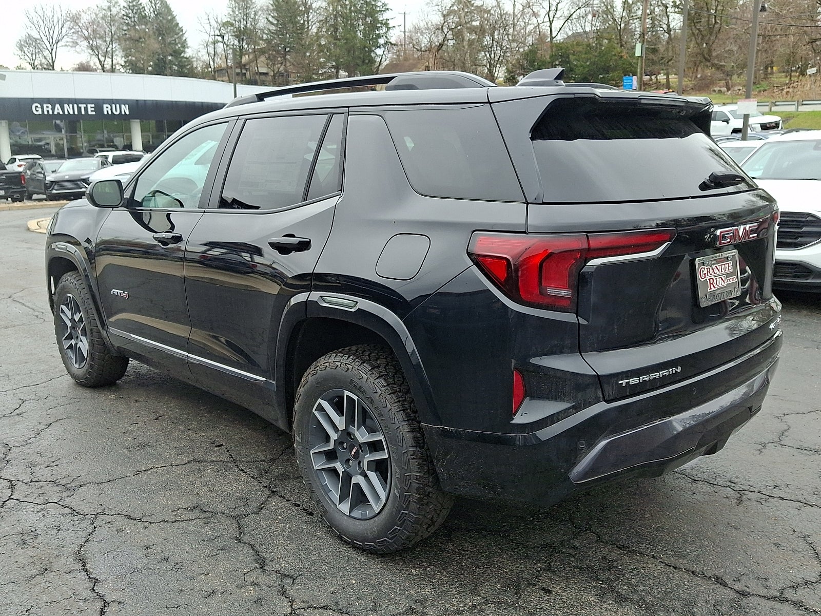 2026 GMC Terrain AT4