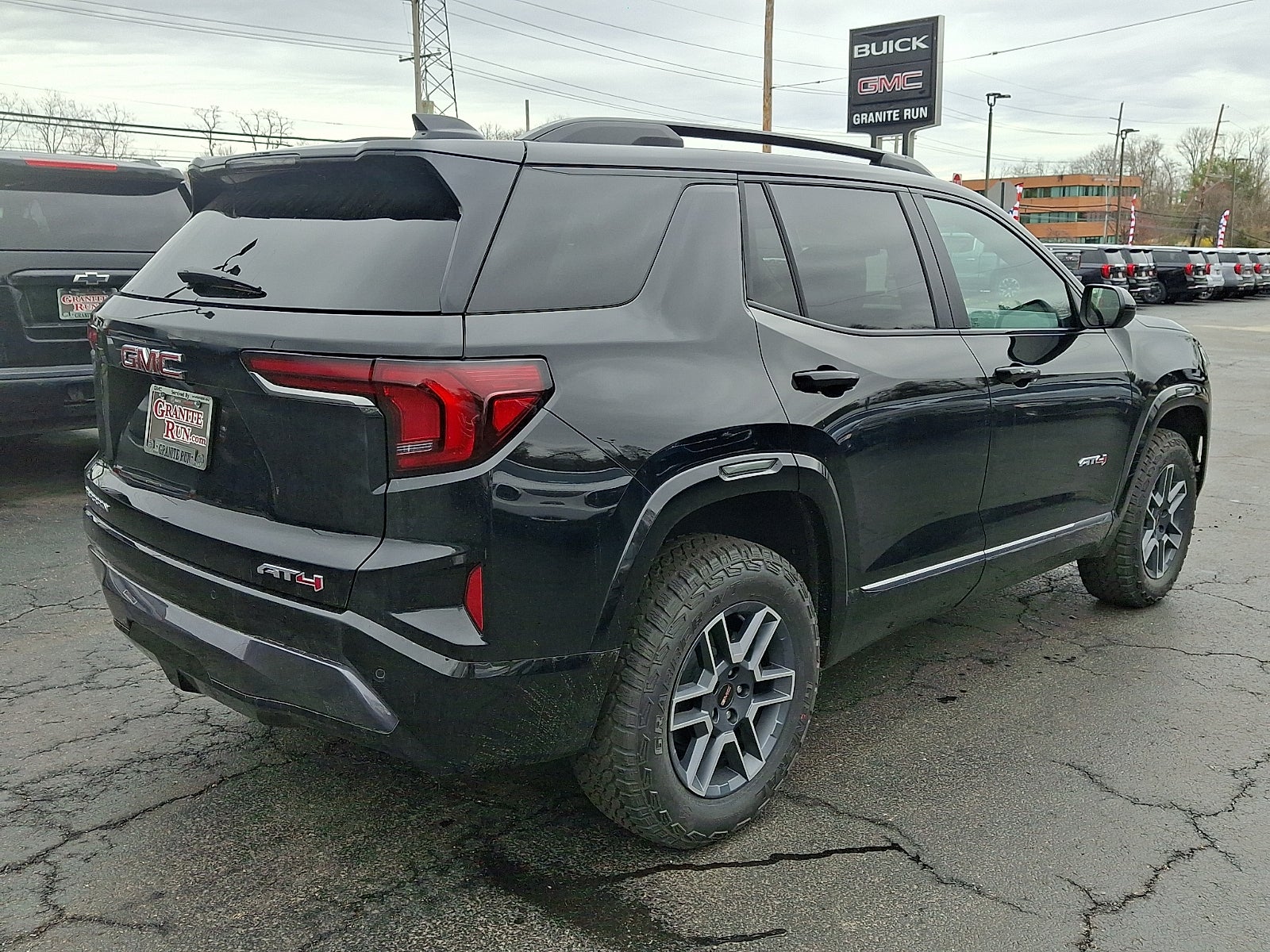 2026 GMC Terrain AT4