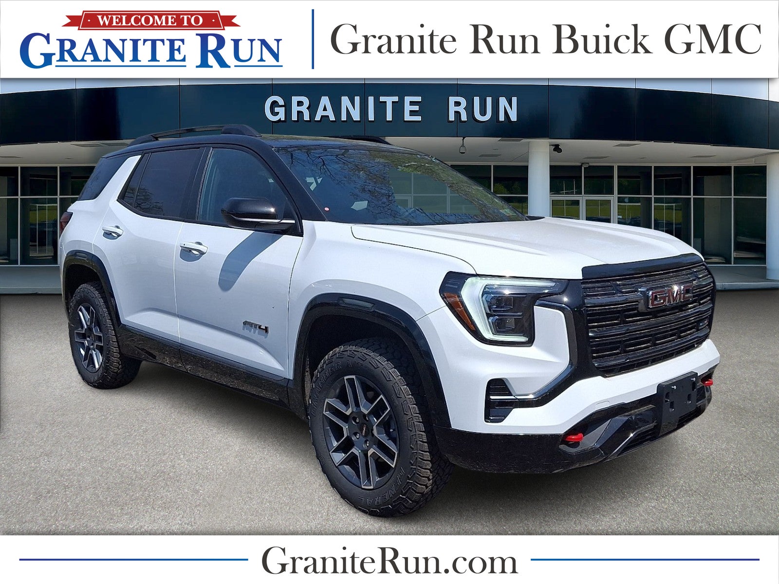 2026 GMC Terrain AT4