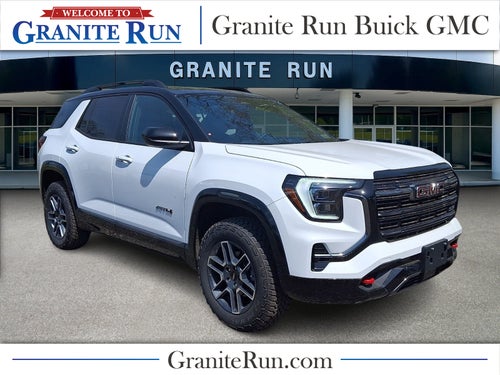 2026 GMC Terrain AT4