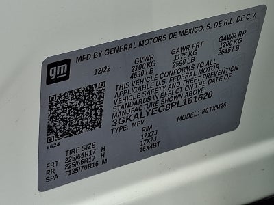 2023 GMC Terrain AT4