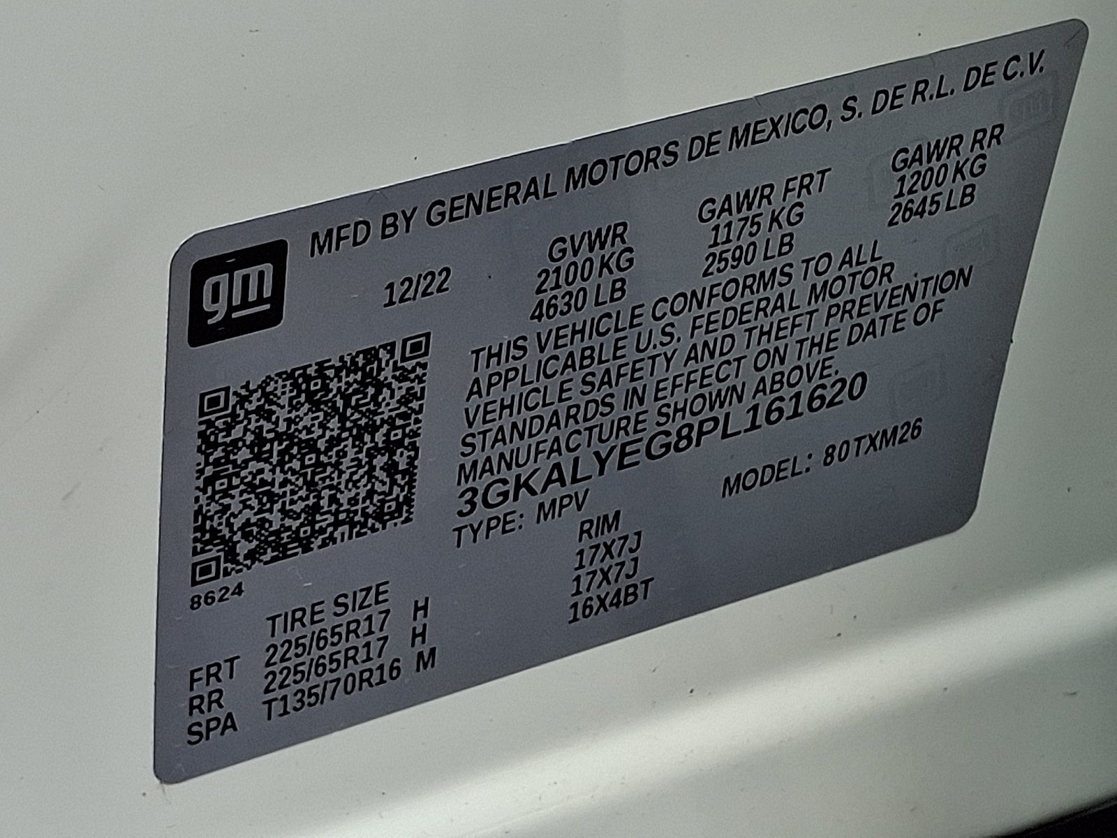 2023 GMC Terrain AT4