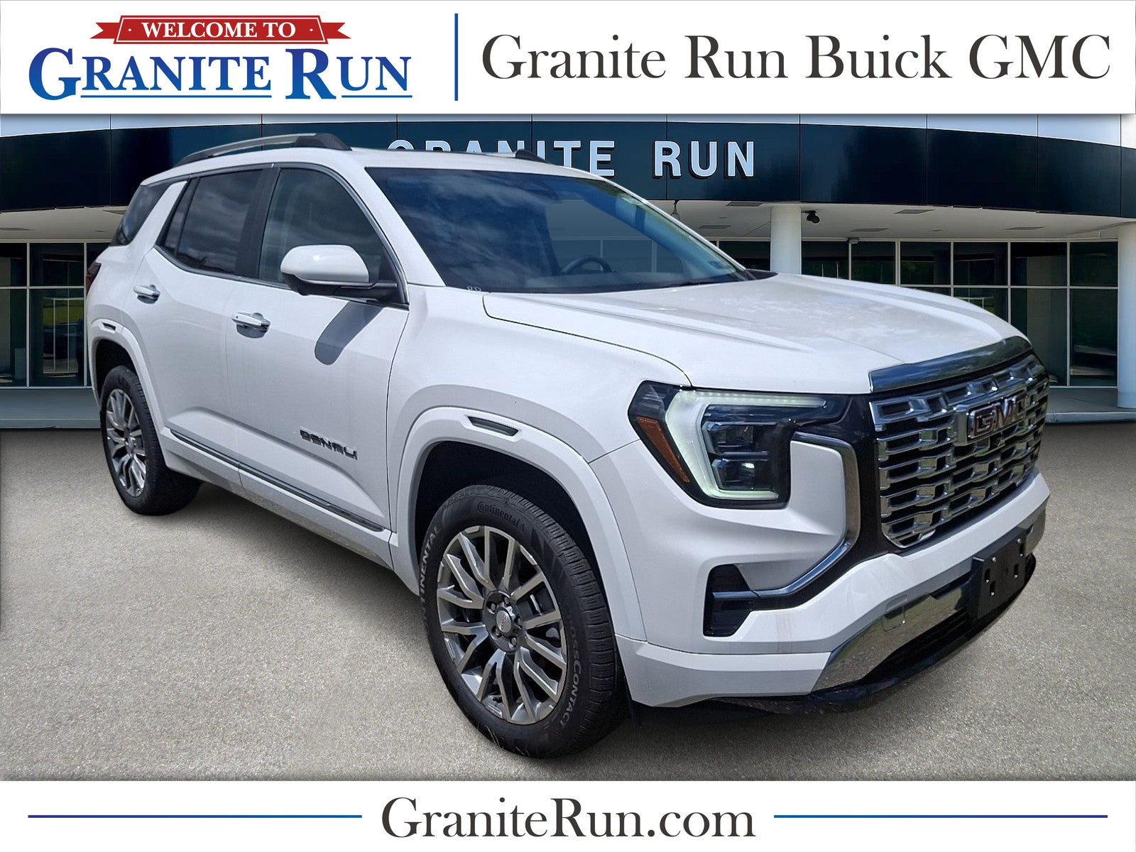 2026 GMC Terrain Denali