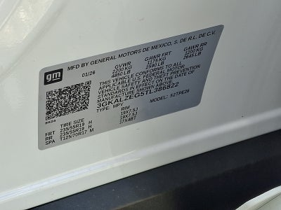 2026 GMC Terrain Denali