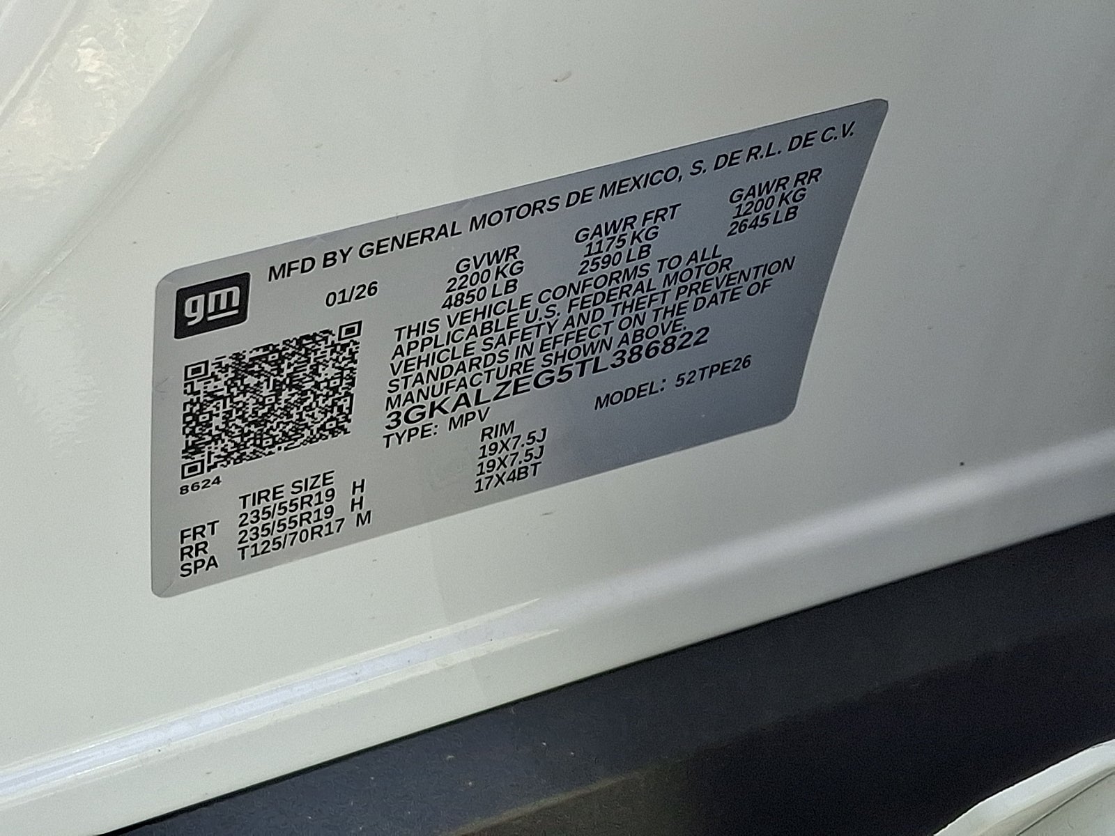 2026 GMC Terrain Denali