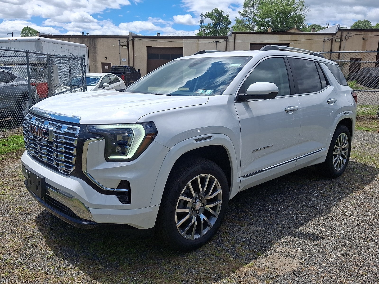 2026 GMC Terrain Denali