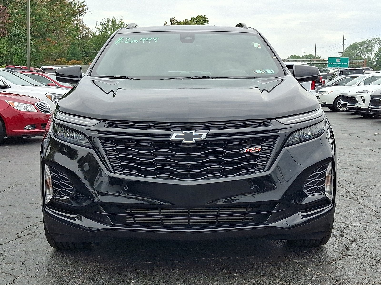 2024 Chevrolet Equinox RS