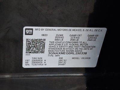 2024 Chevrolet Equinox RS