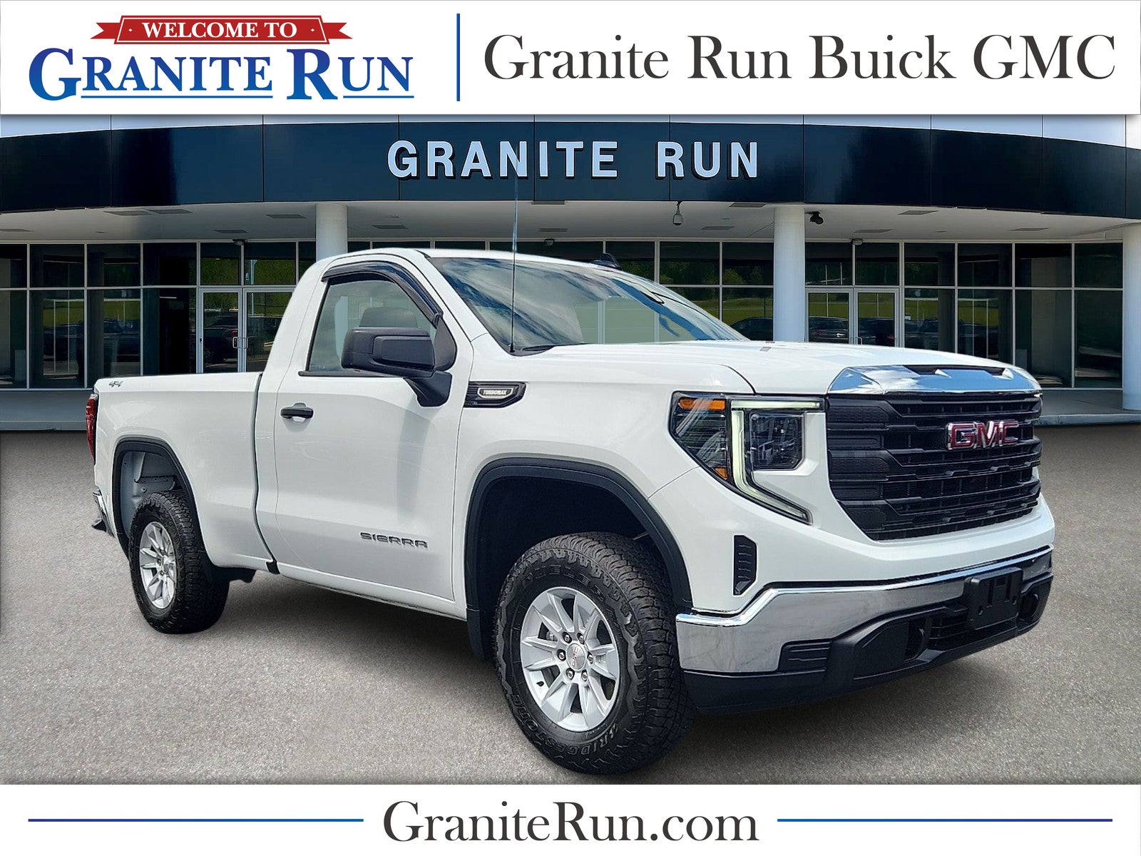 2024 GMC Sierra 4WD Regular Cab Standard Box Pro's photo