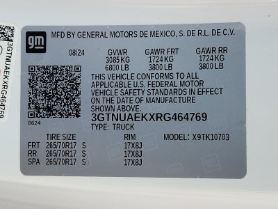 2024 GMC Sierra 1500 Pro
