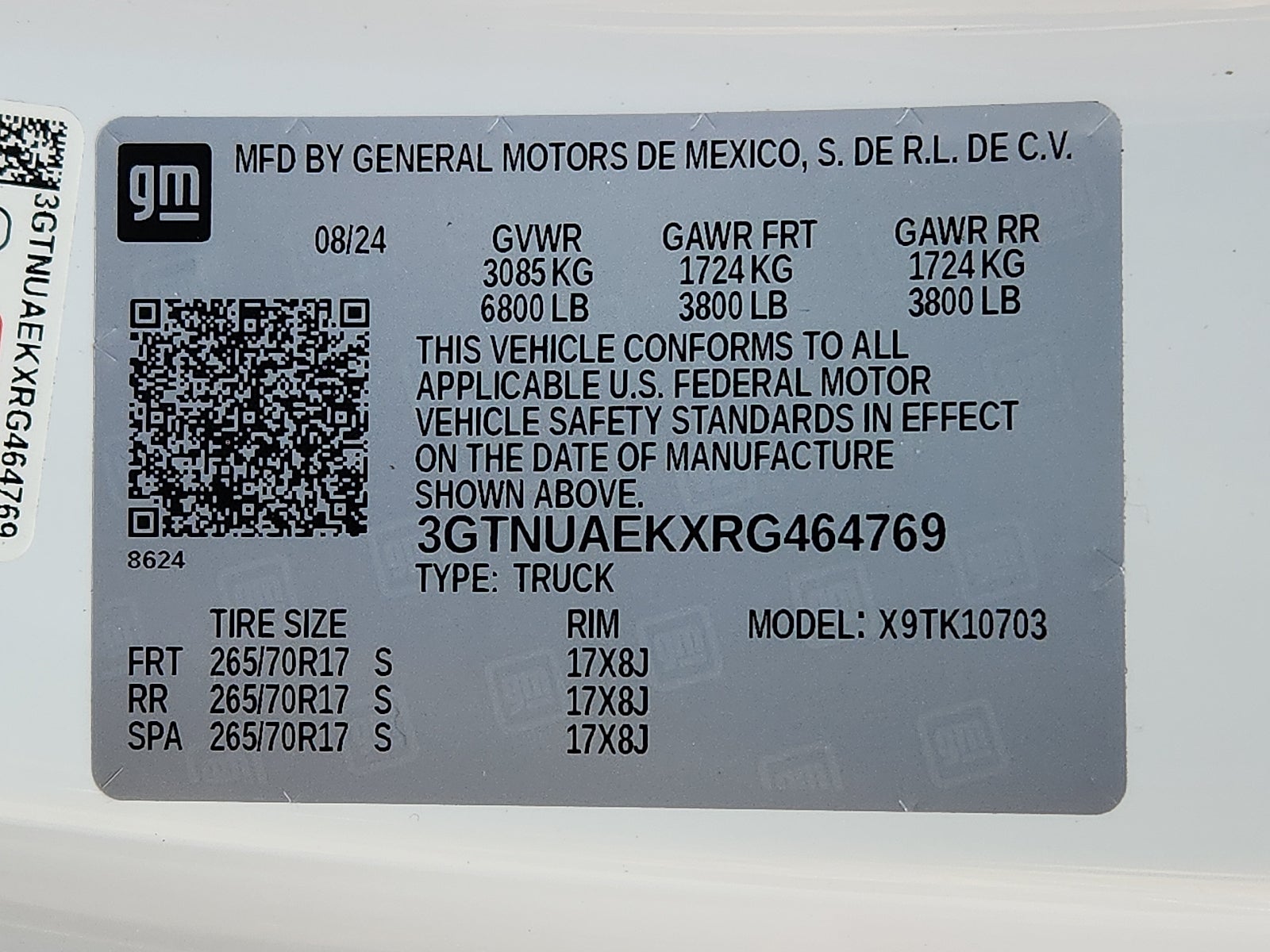 2024 GMC Sierra 1500 Pro