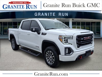 2021 GMC Sierra 1500 AT4