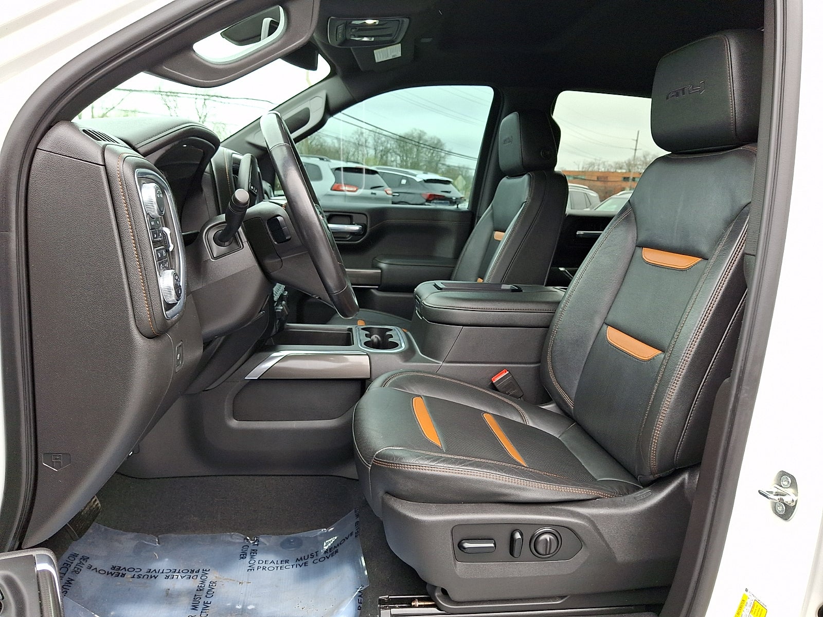 2021 GMC Sierra 1500 AT4