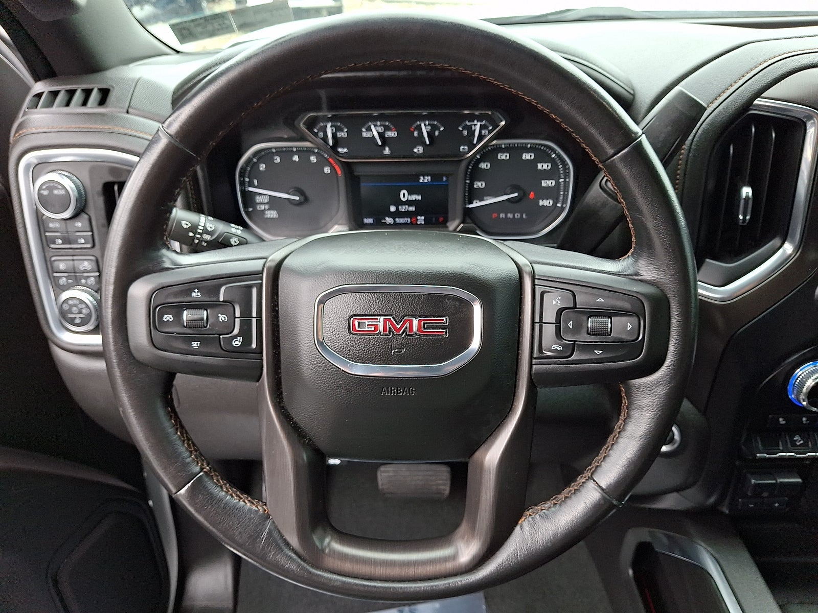 2021 GMC Sierra 1500 AT4