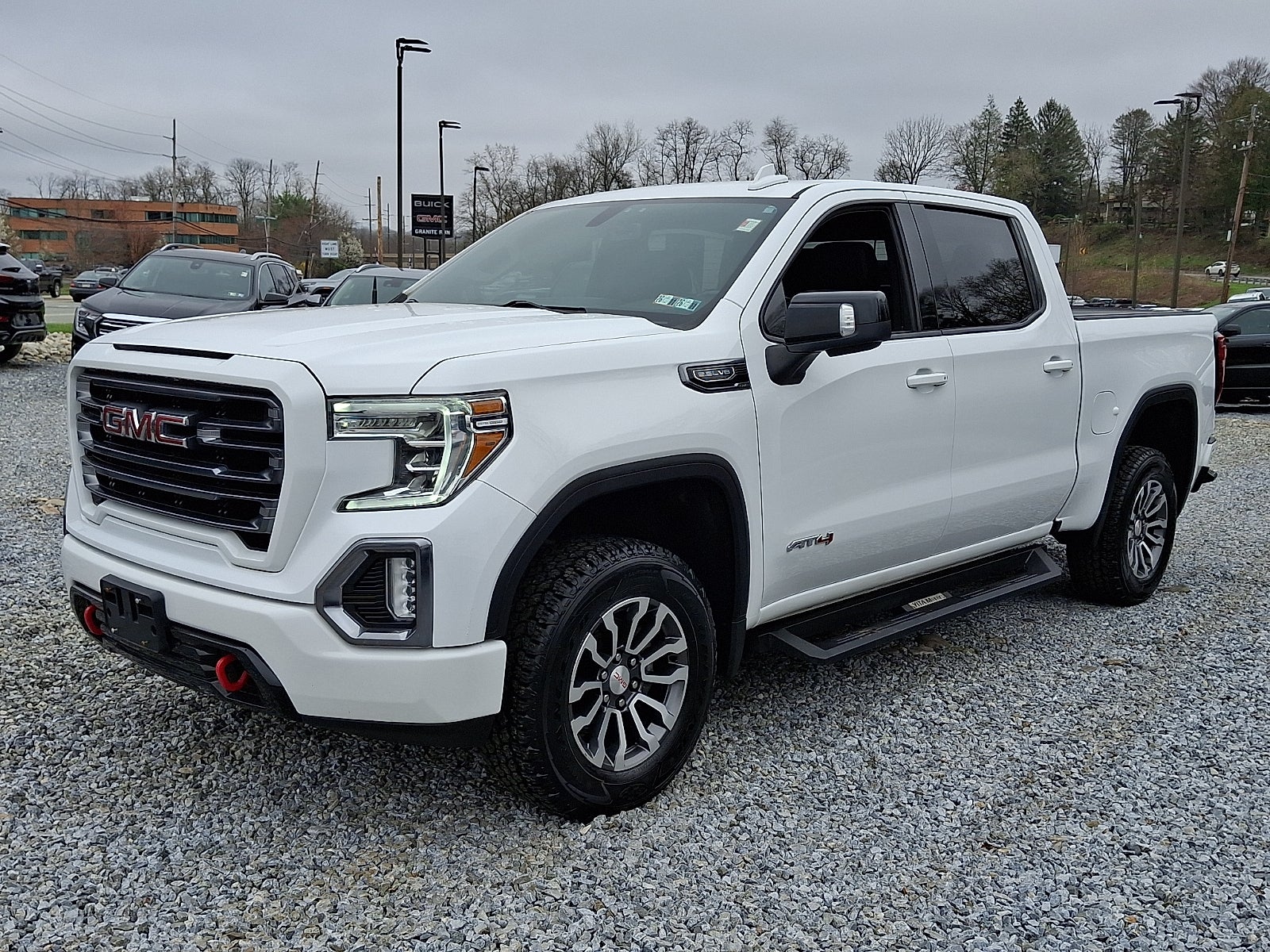 2021 GMC Sierra 1500 AT4
