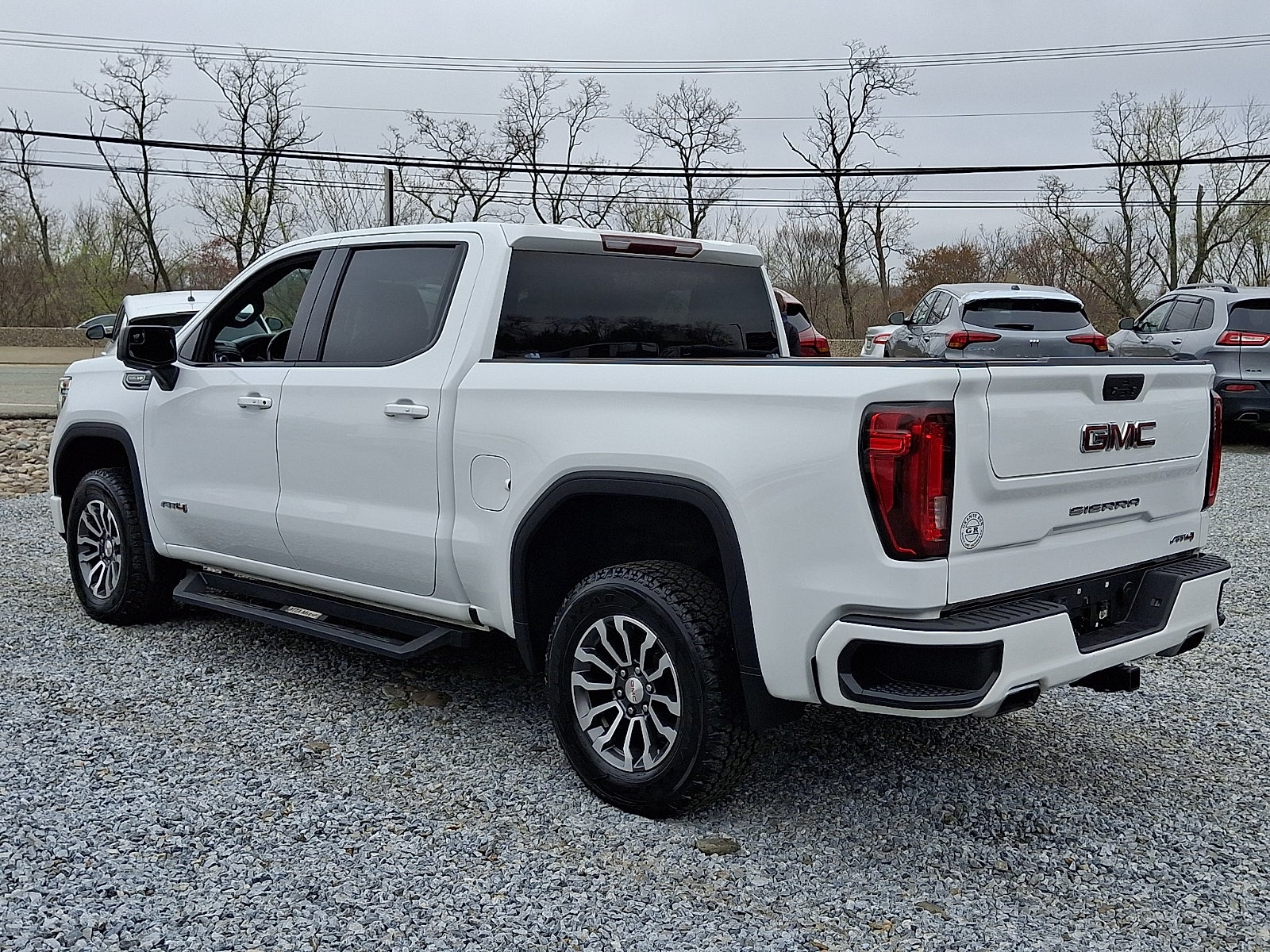 2021 GMC Sierra 1500 AT4