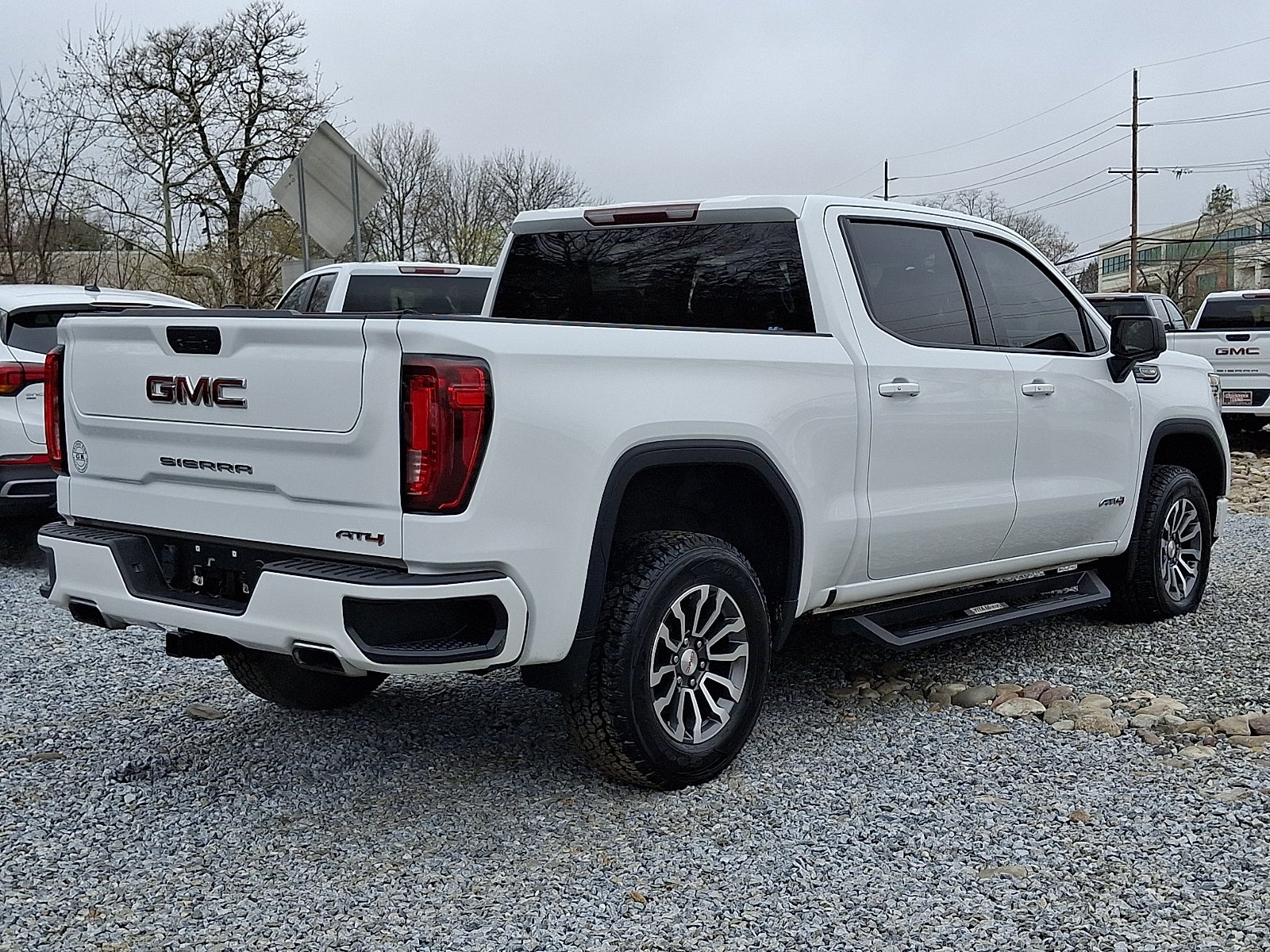 2021 GMC Sierra 1500 AT4