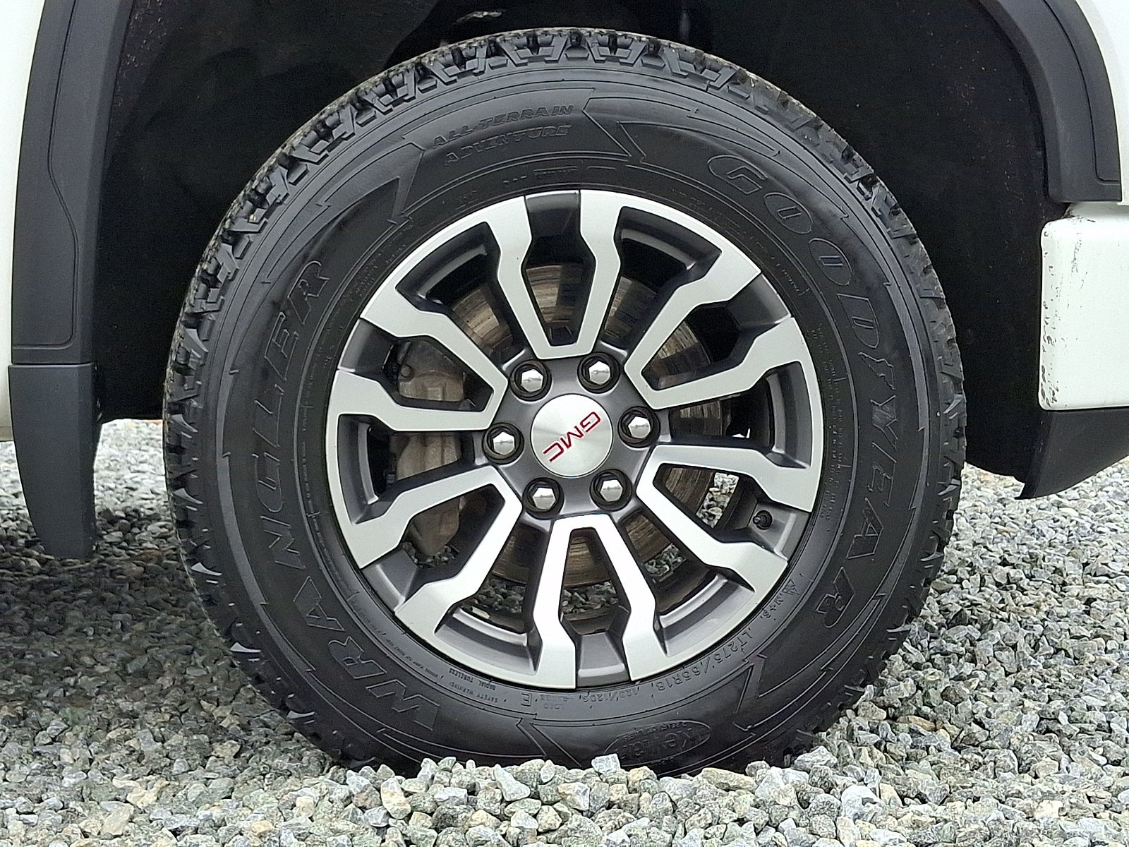 2021 GMC Sierra 1500 AT4