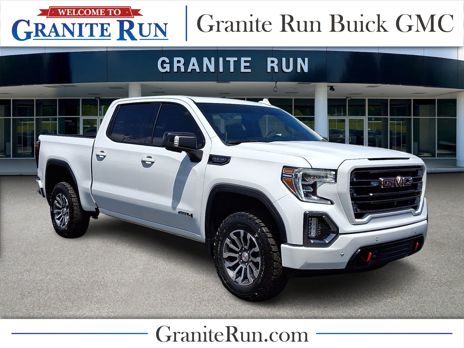 2021 GMC Sierra 1500 AT4