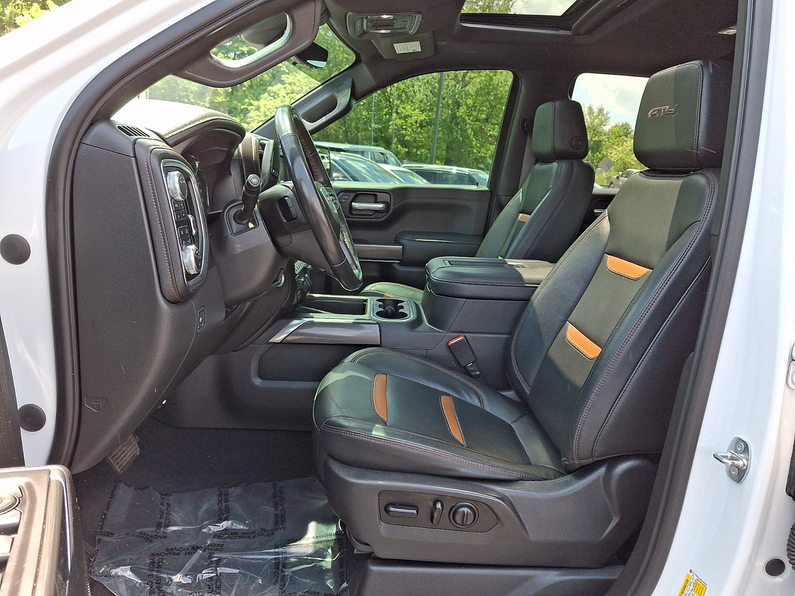 2021 GMC Sierra 1500 AT4