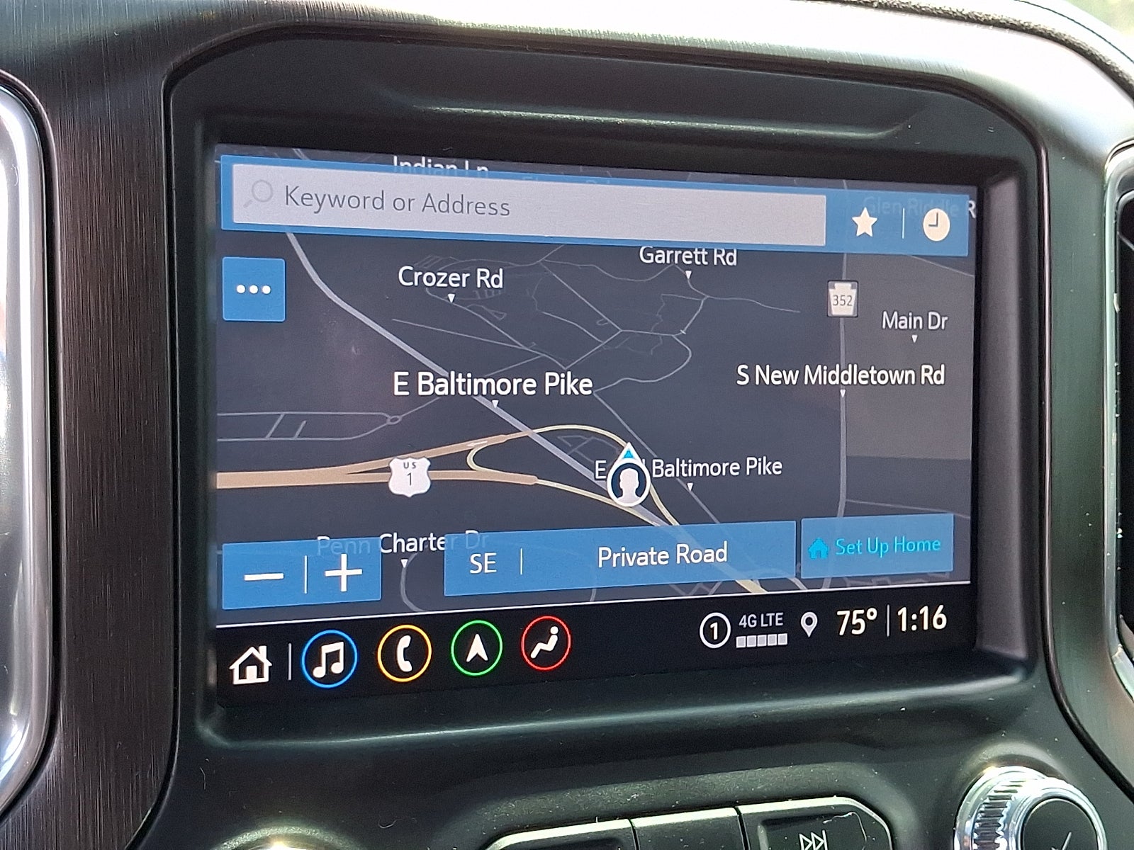 2021 GMC Sierra 1500 AT4