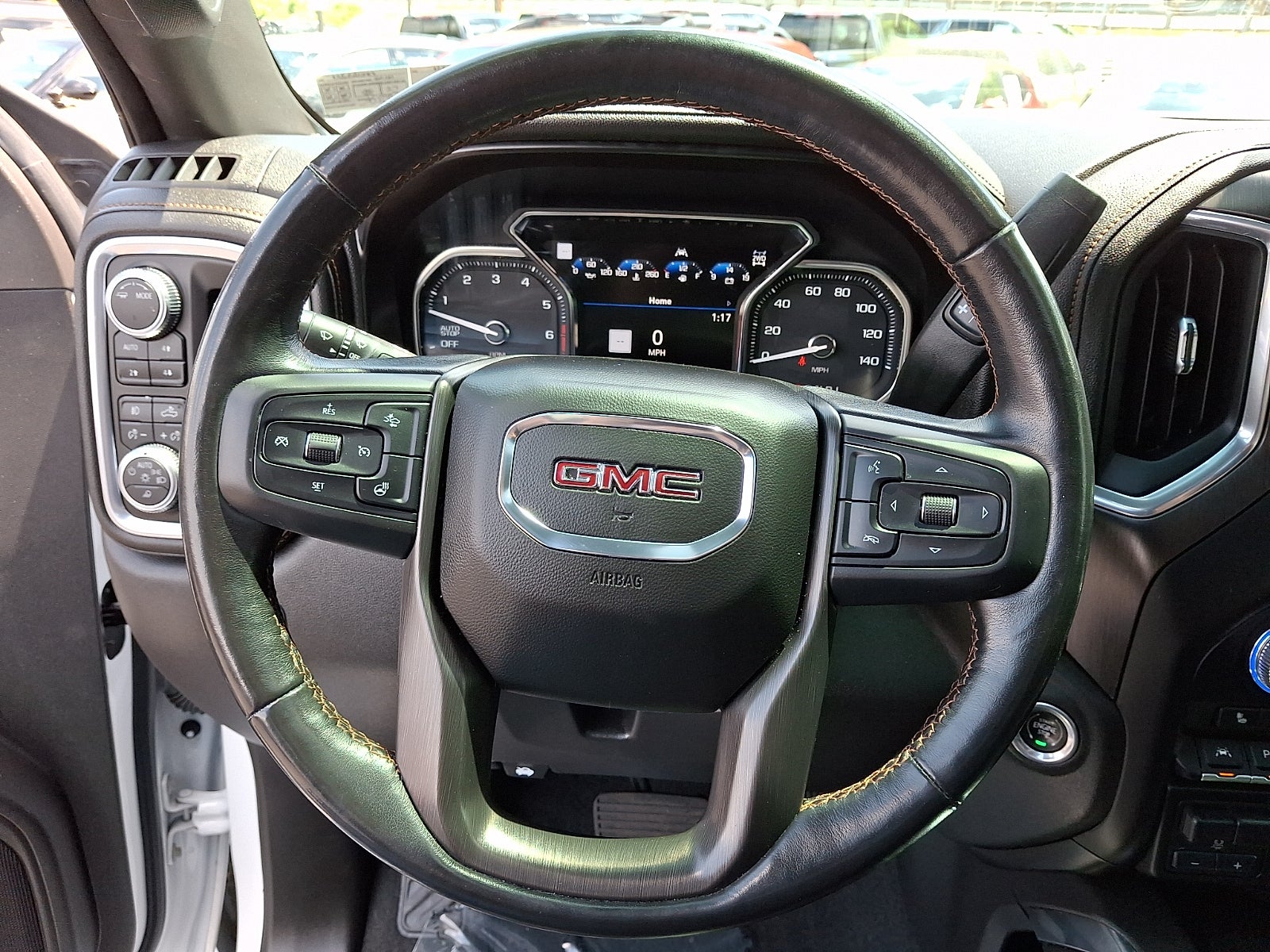 2021 GMC Sierra 1500 AT4