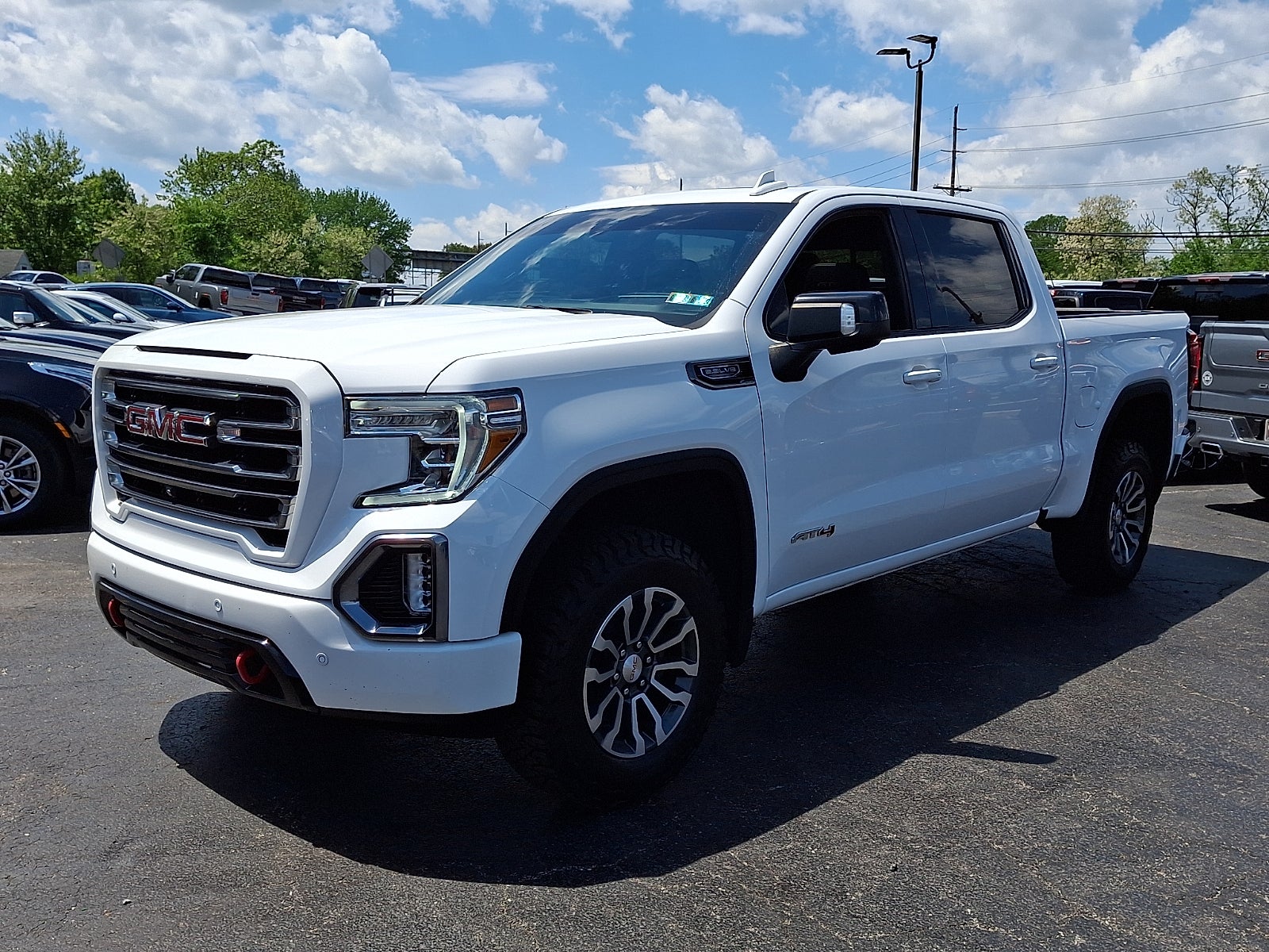 2021 GMC Sierra 1500 AT4