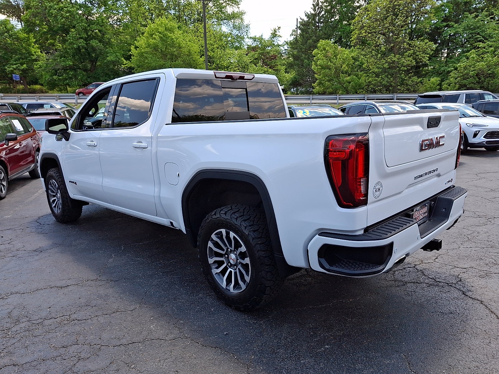 2021 GMC Sierra 1500 AT4