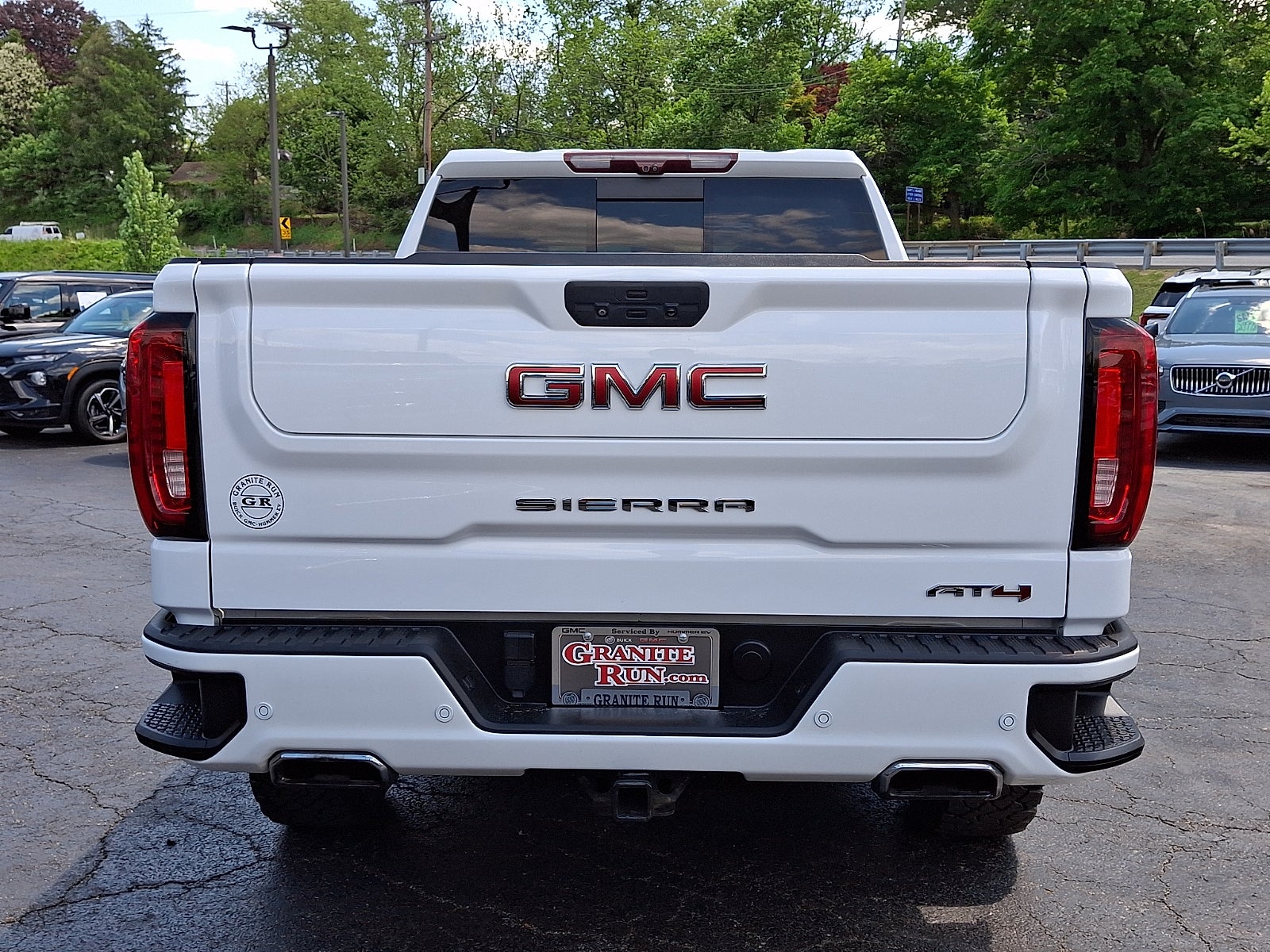 2021 GMC Sierra 1500 AT4