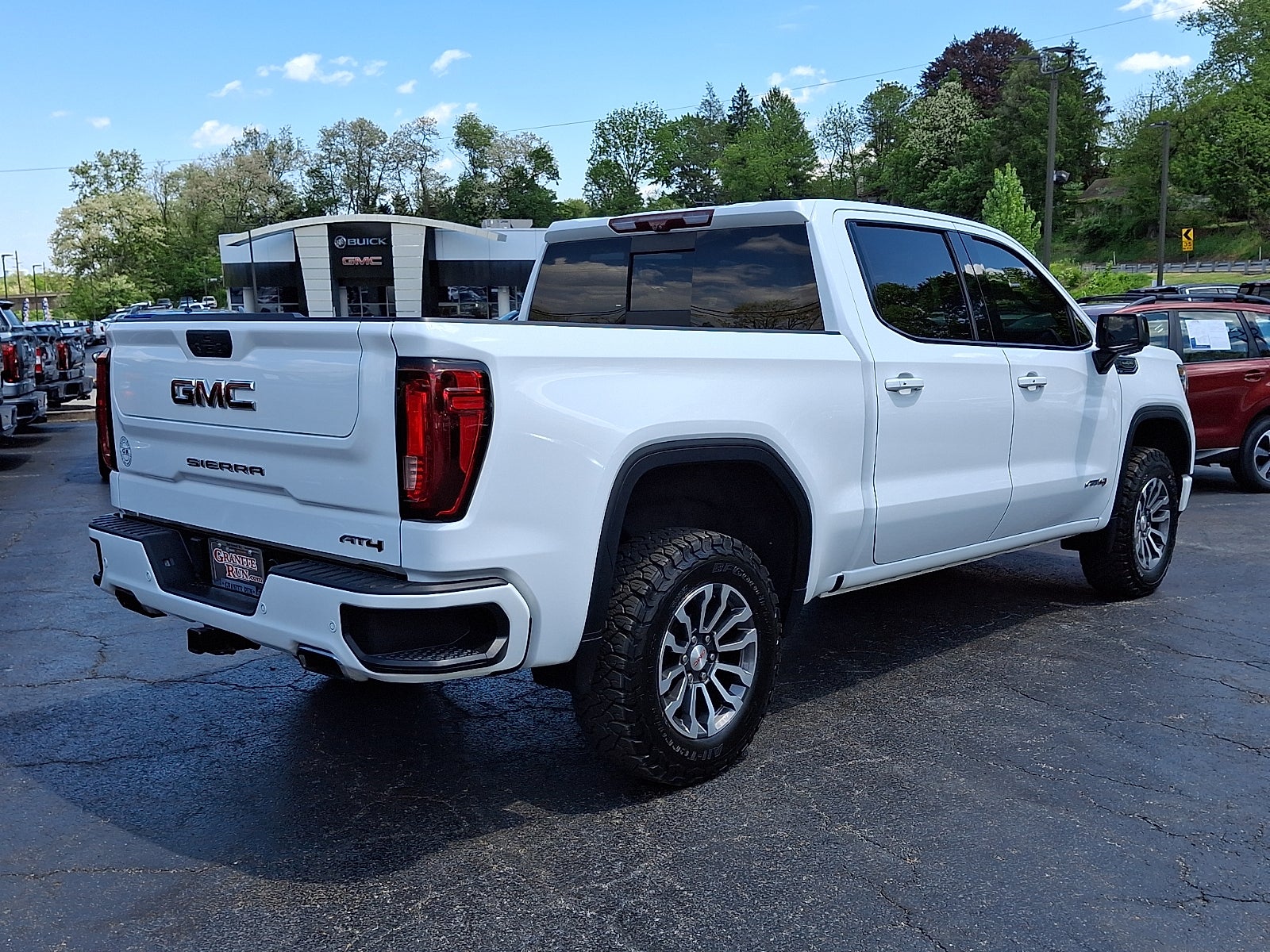 2021 GMC Sierra 1500 AT4