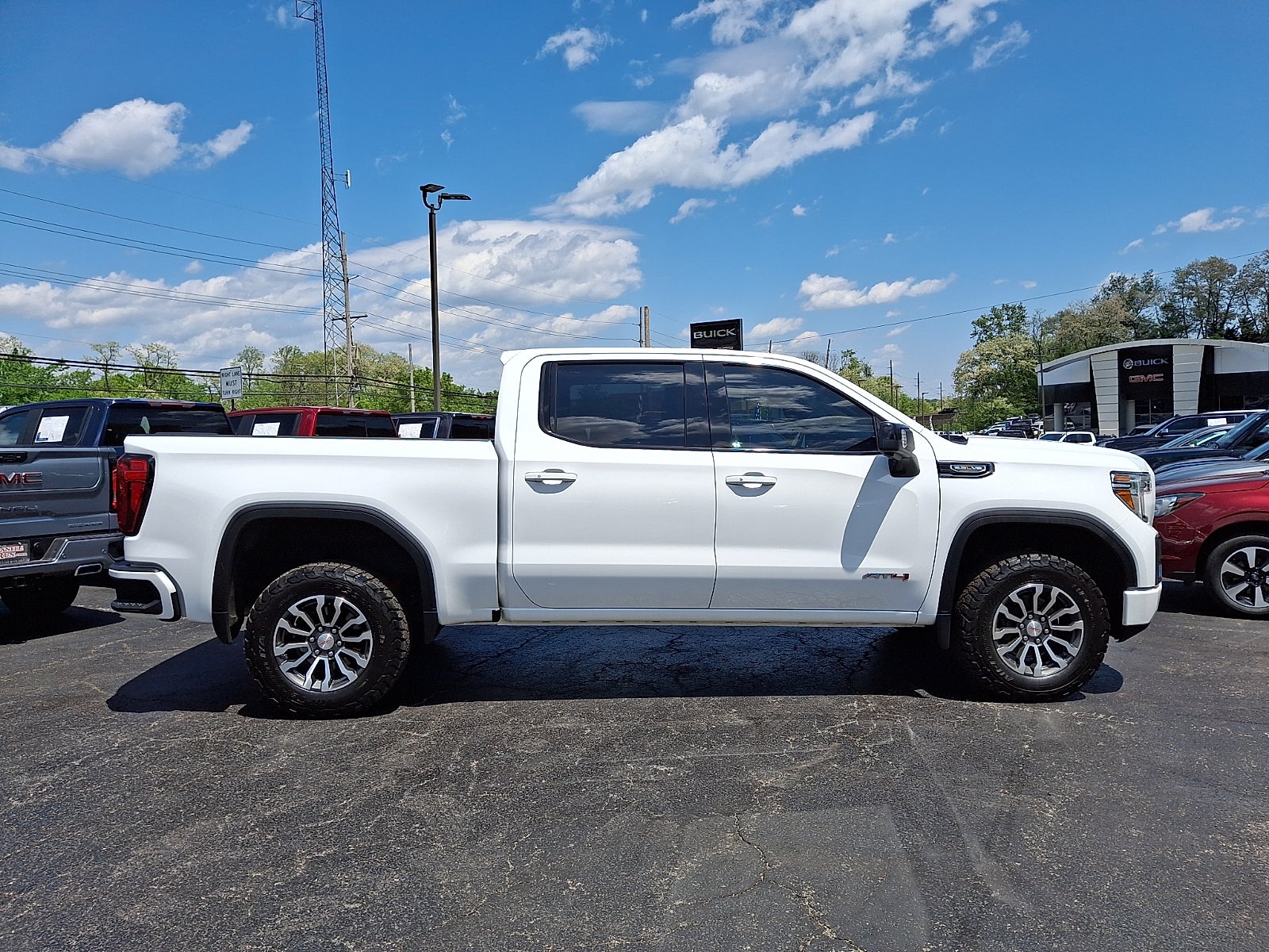 2021 GMC Sierra 1500 AT4