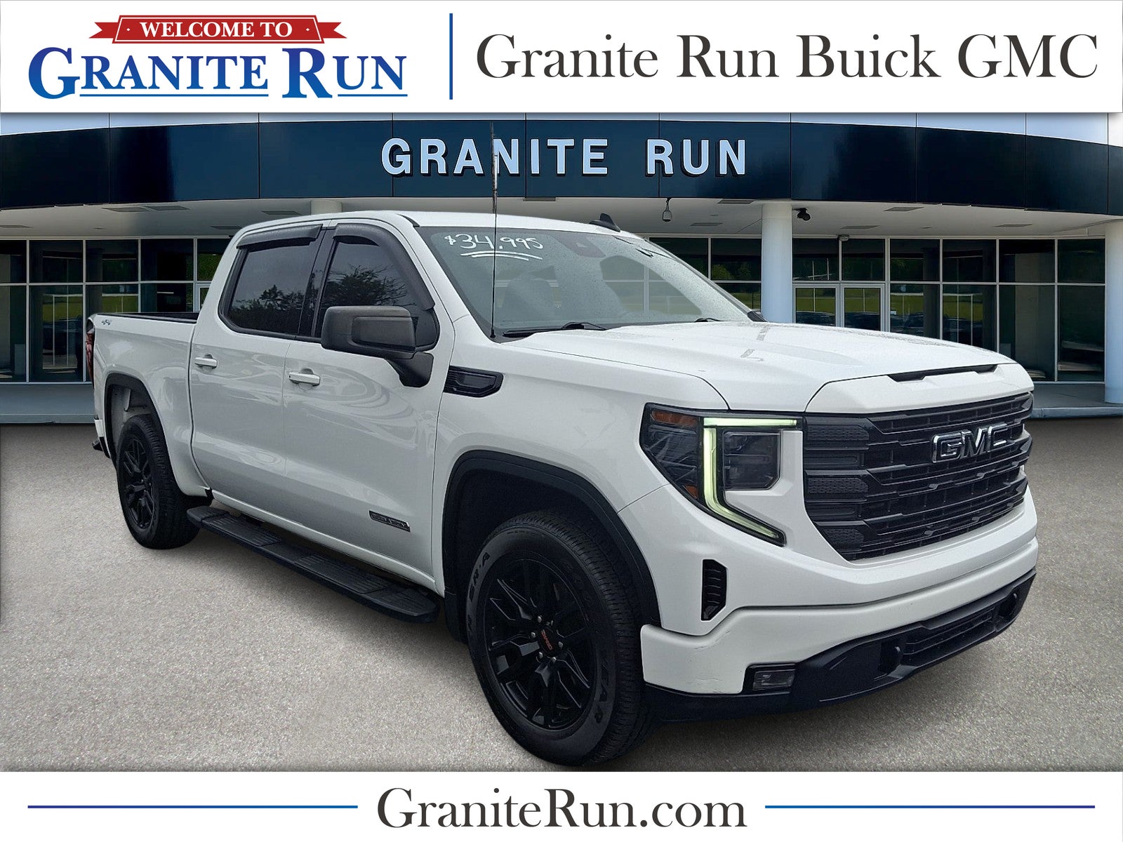 2022 GMC Sierra 1500 Elevation