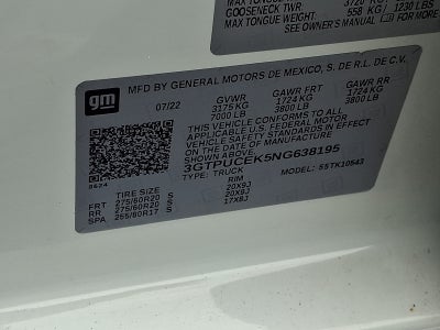 2022 GMC Sierra 1500 Elevation