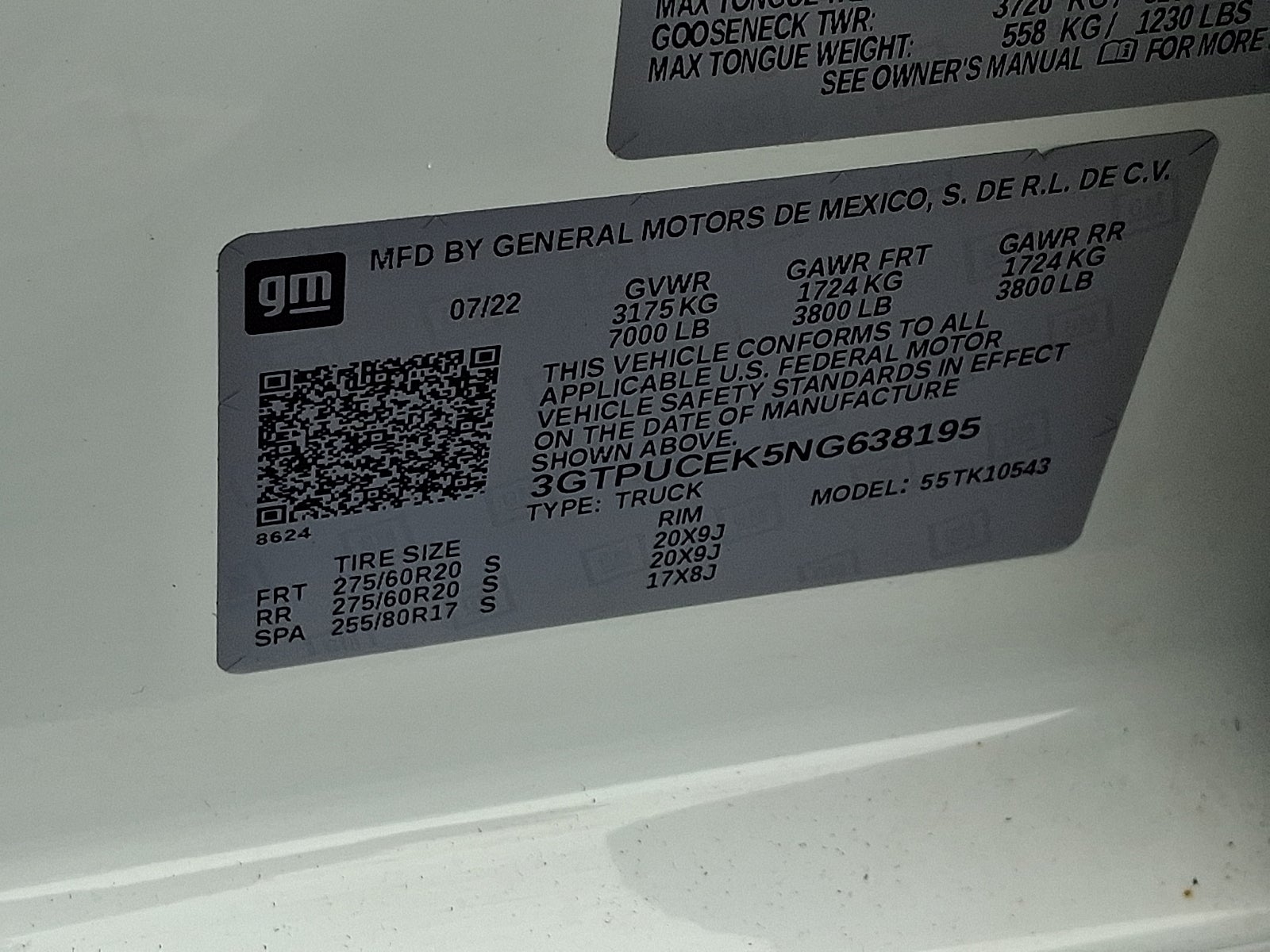 2022 GMC Sierra 1500 Elevation