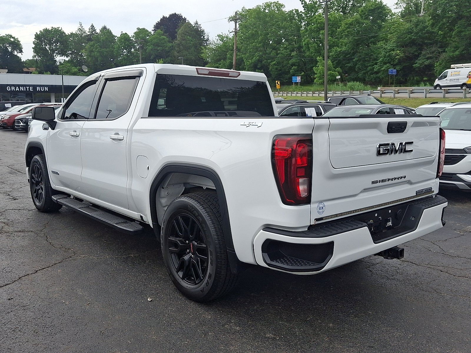 2022 GMC Sierra 1500 Elevation