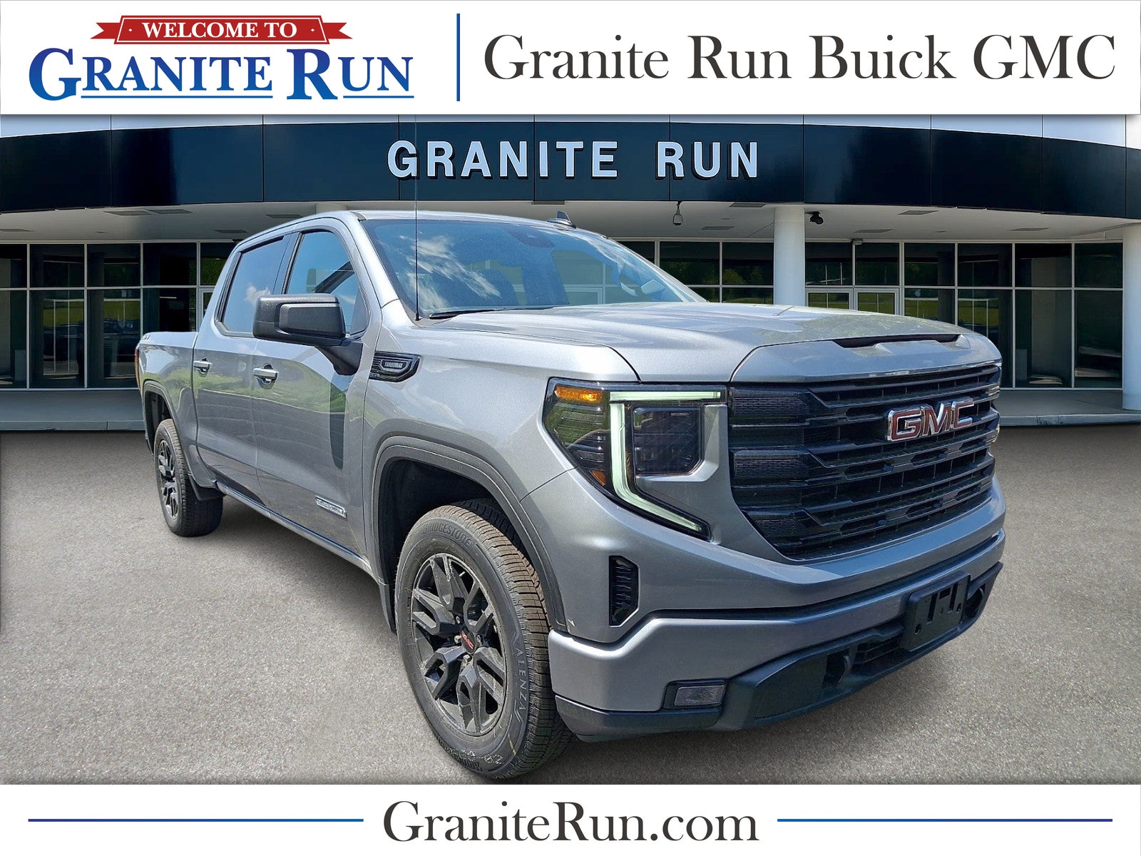 2026 GMC Sierra 4WD Crew Cab Std Box Elevation 3VL's photo