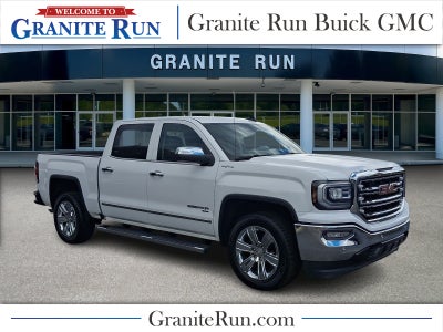 2018 GMC Sierra 1500 SLT
