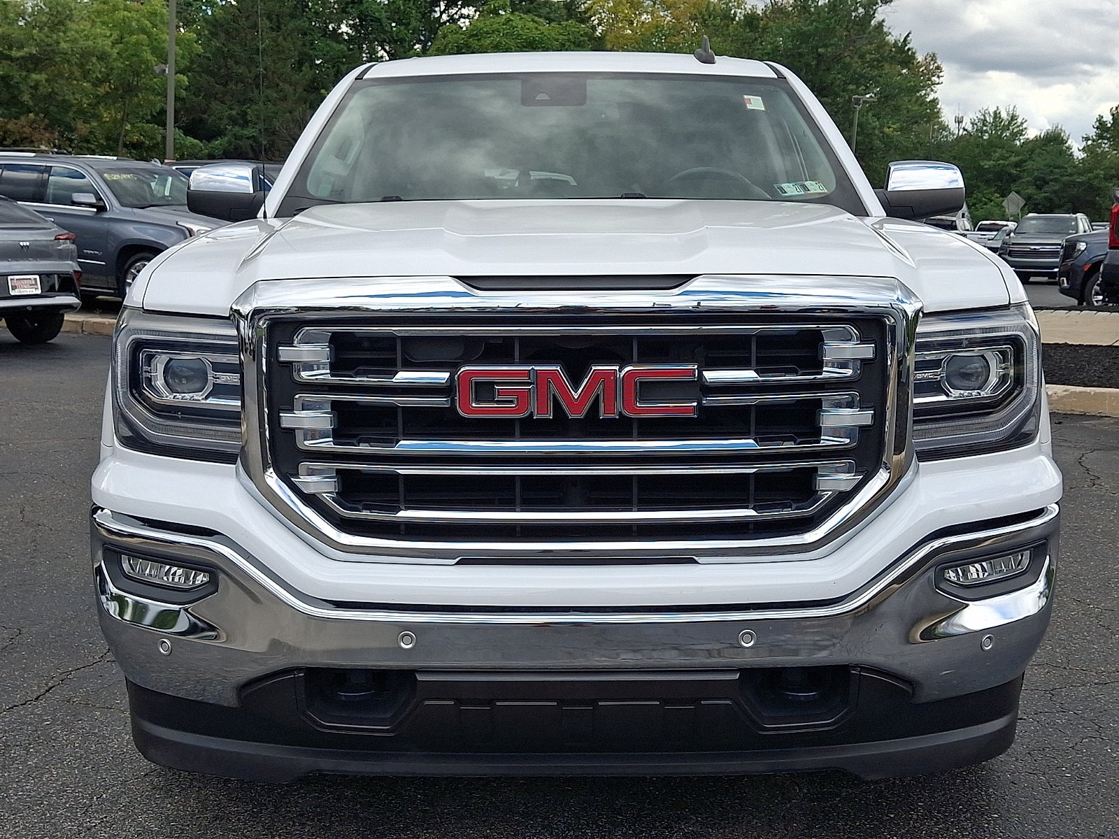2018 GMC Sierra 1500 SLT