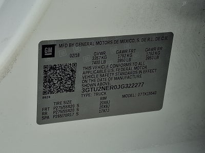 2018 GMC Sierra 1500 SLT