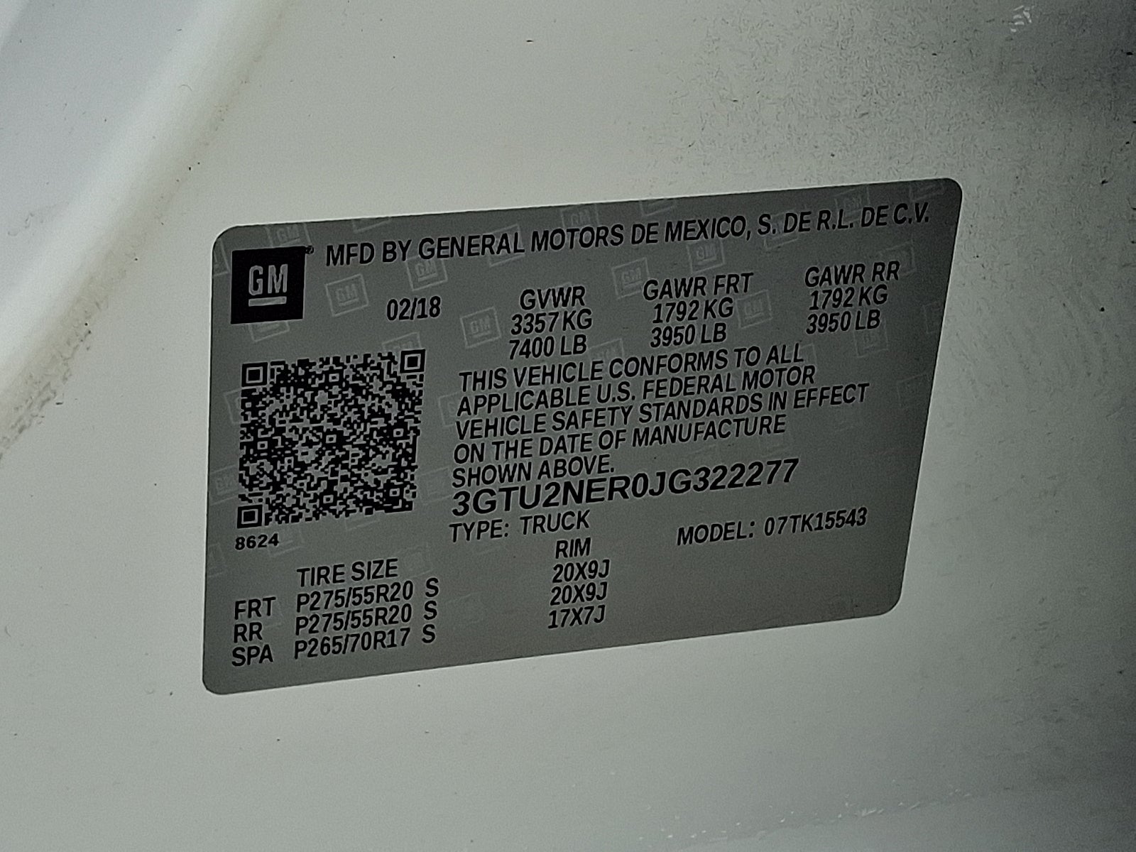 2018 GMC Sierra 1500 SLT