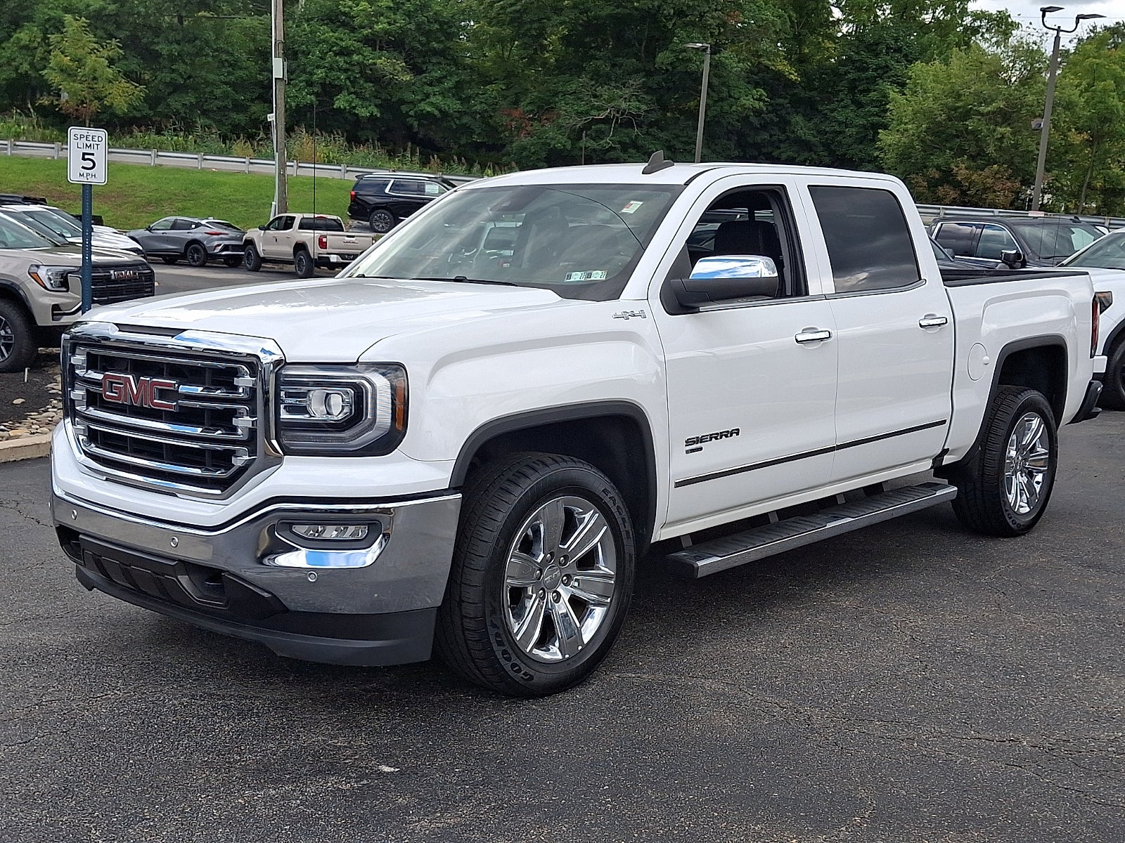 2018 GMC Sierra 1500 SLT