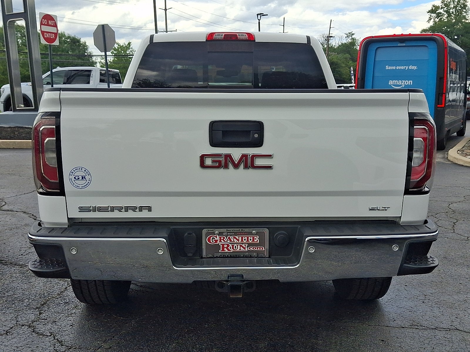 2018 GMC Sierra 1500 SLT