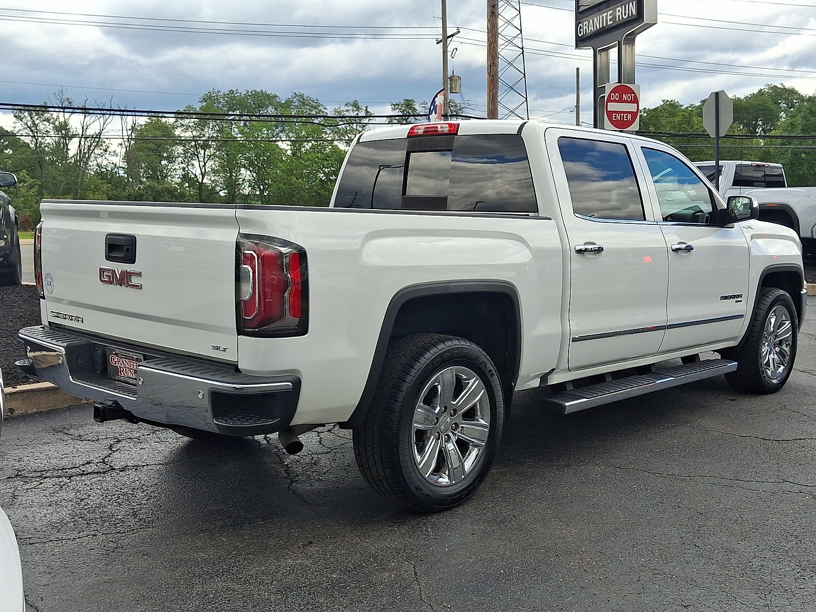 2018 GMC Sierra 1500 SLT