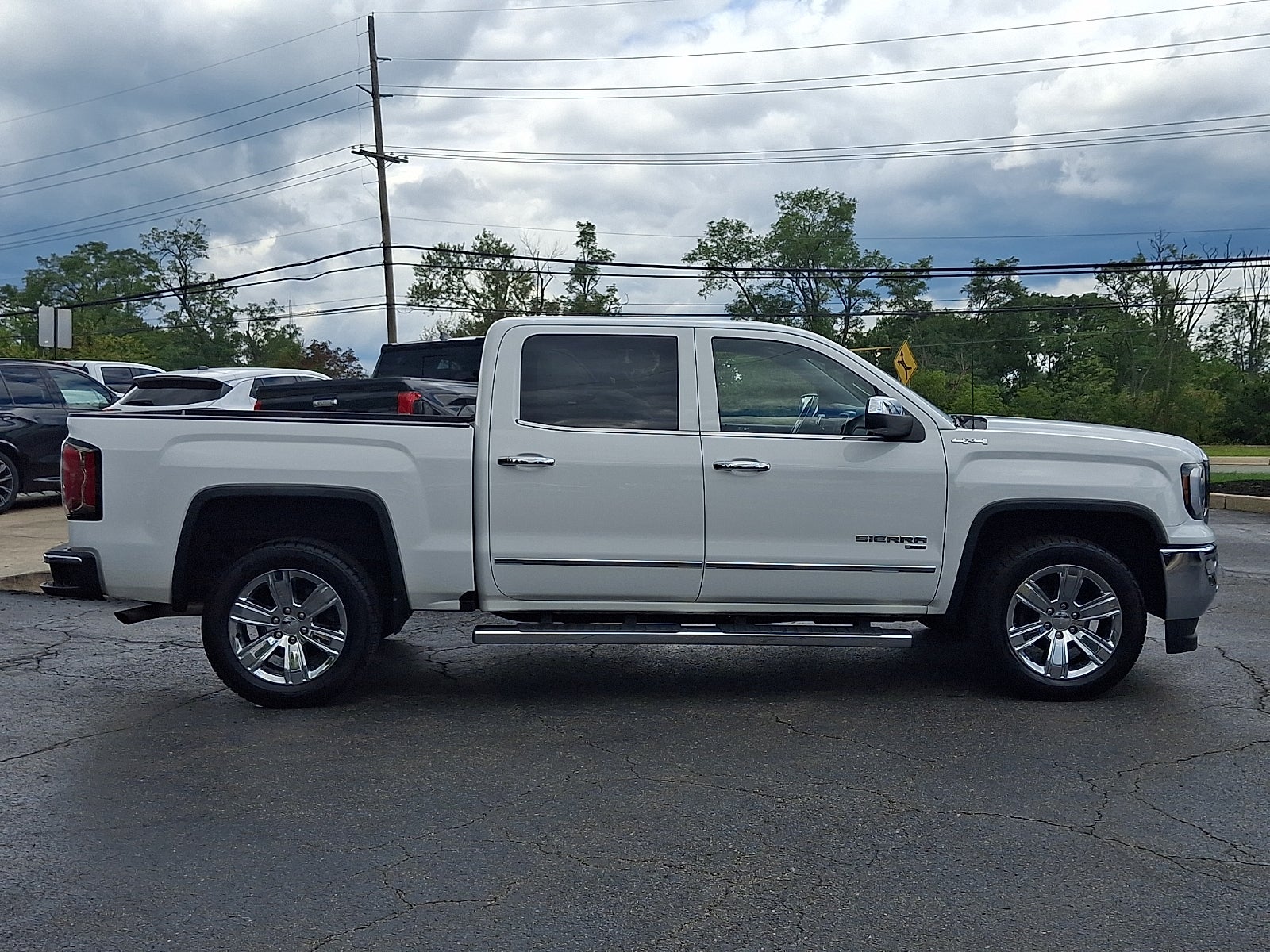 2018 GMC Sierra 1500 SLT