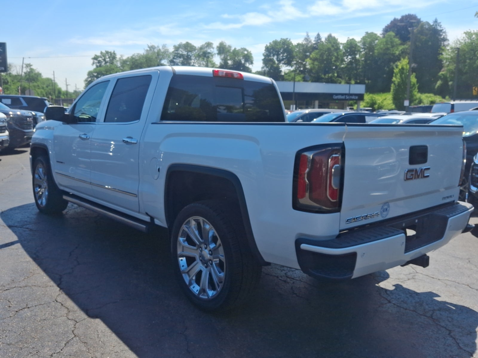 2018 GMC Sierra 1500 Denali