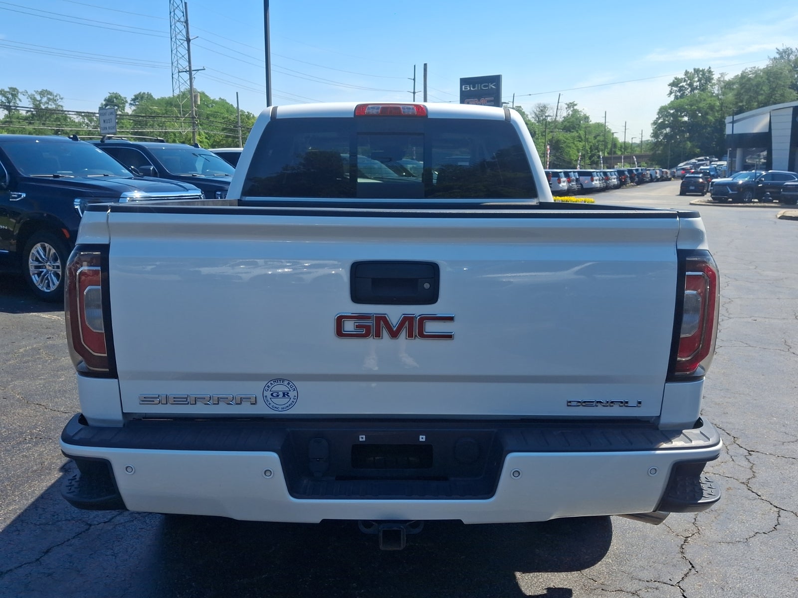2018 GMC Sierra 1500 Denali
