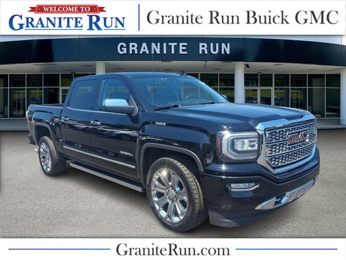 2018 GMC Sierra 1500 Denali