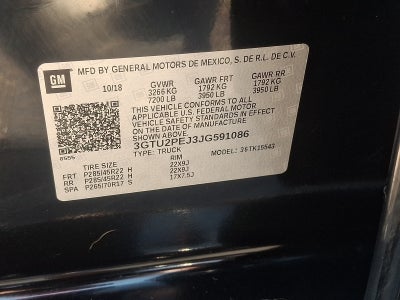 2018 GMC Sierra 1500 Denali